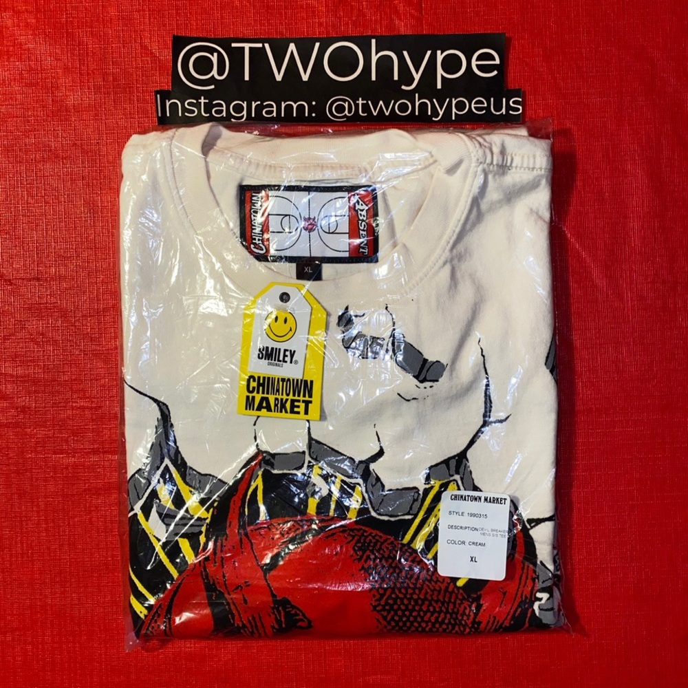 Chinatown Market x Absent ‘Breakthrough’ Tee